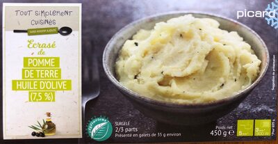écrasée de pommes de terre à l'huile d'olive (7.5%) - Product - fr