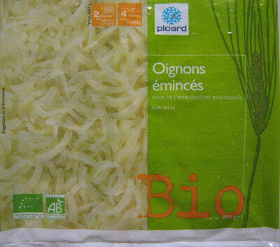 Oignons émincés Bio - Product - fr