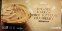 Écrasée Marron Courge Butternut Cranberry - Product - fr