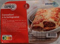 Cannelloni à la bolognaise - Product - fr