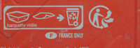 Cannelloni à la bolognaise - Recycling instructions and/or packaging information - fr