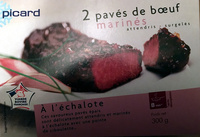 Pavés de Bœuf Marinés - Product - fr