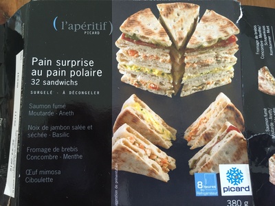 Pain surprise au pain polaire - Product - fr