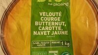 Velouté courge butternut carotte navet jaune - Product - fr