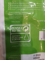 Velouté courge butternut carotte navet jaune - Recycling instructions and/or packaging information - fr