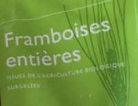 Framboises - Ingredients - fr