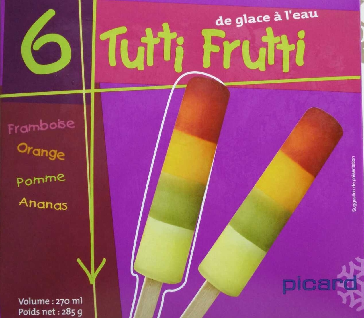 Tutti Frutti - Product - fr
