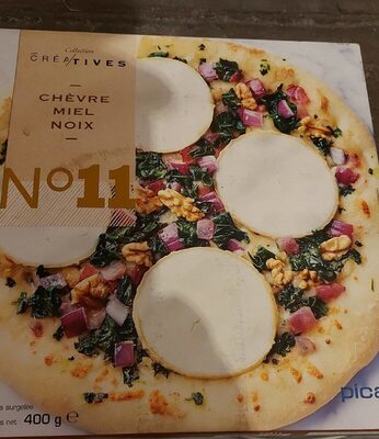 Pizza N°11 - Chèvre, Miel, Noix - Product - fr