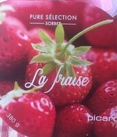 Pure sélection sorbet fraise - Product - fr