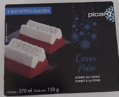 2 Buchettes Glacées - Product - fr