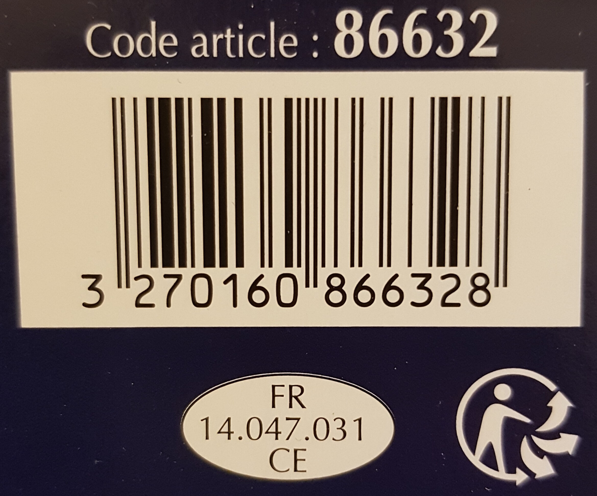 Chapon rôti écrasé de potimarron champignons et pois gourmands - Recycling instructions and/or packaging information - fr