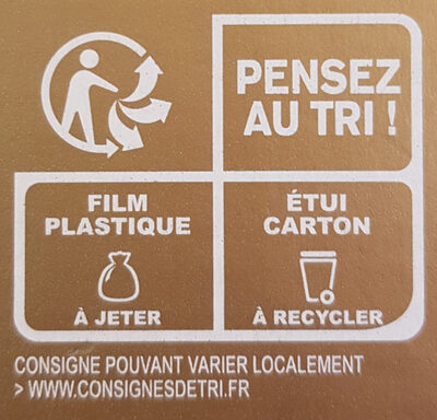 Rôti de Chapon Farci - Recycling instructions and/or packaging information - fr