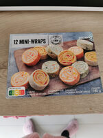 12 mini-wraps - Ingredients - fr