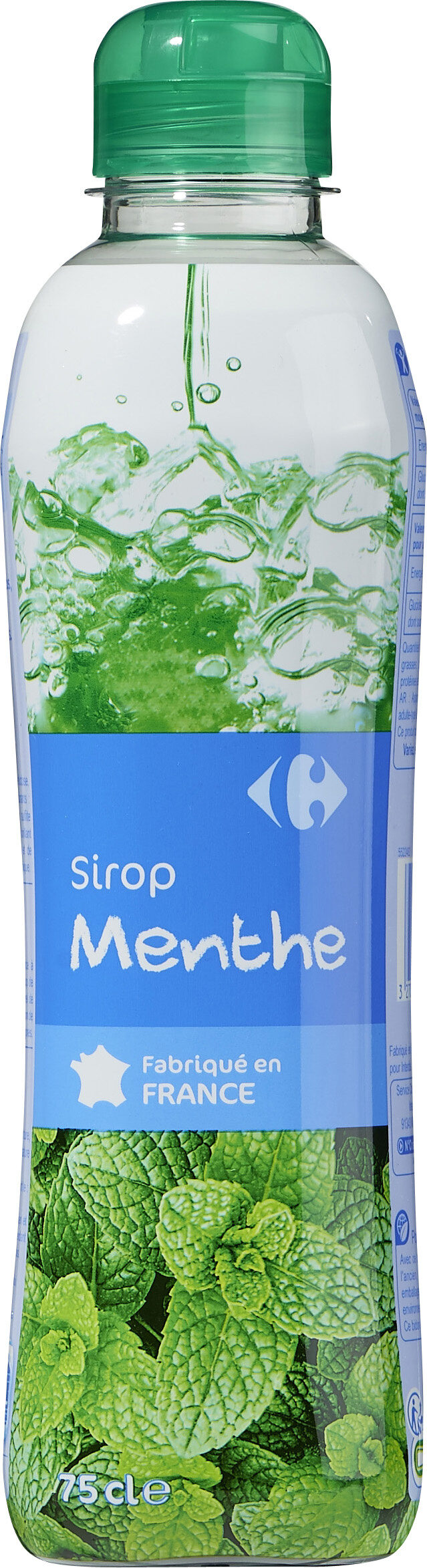 Sirop menthe - Product - fr