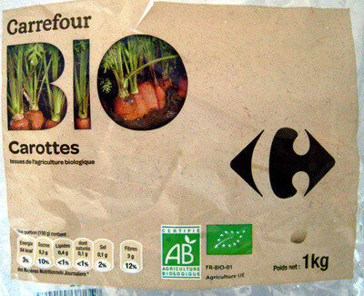 Carottes Bio - Product - fr
