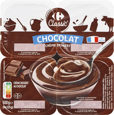 creme dessert chocolat - Product - fr