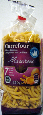 Macaroni Pâtes d'Alsace - Product - fr