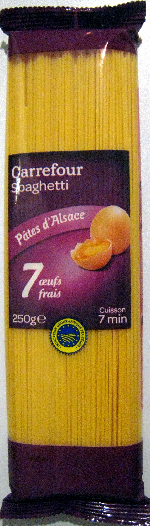 Spaghetti Pâtes d'Alsace - Product - fr