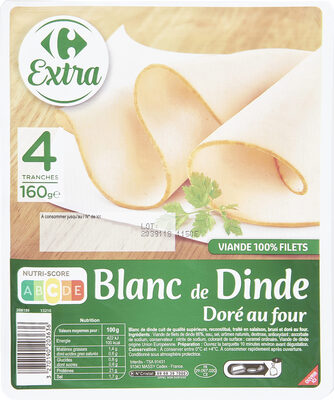 Blanc de Dinde Doré au four - Product - fr