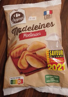 Madeleines Moelleuses - Ingredients - fr
