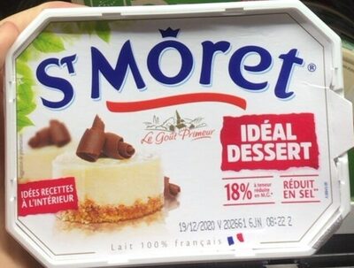 St Moret dessert - Product - fr