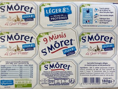 St Moret Ligne & Plaisir 8%  Minis - Product - fr