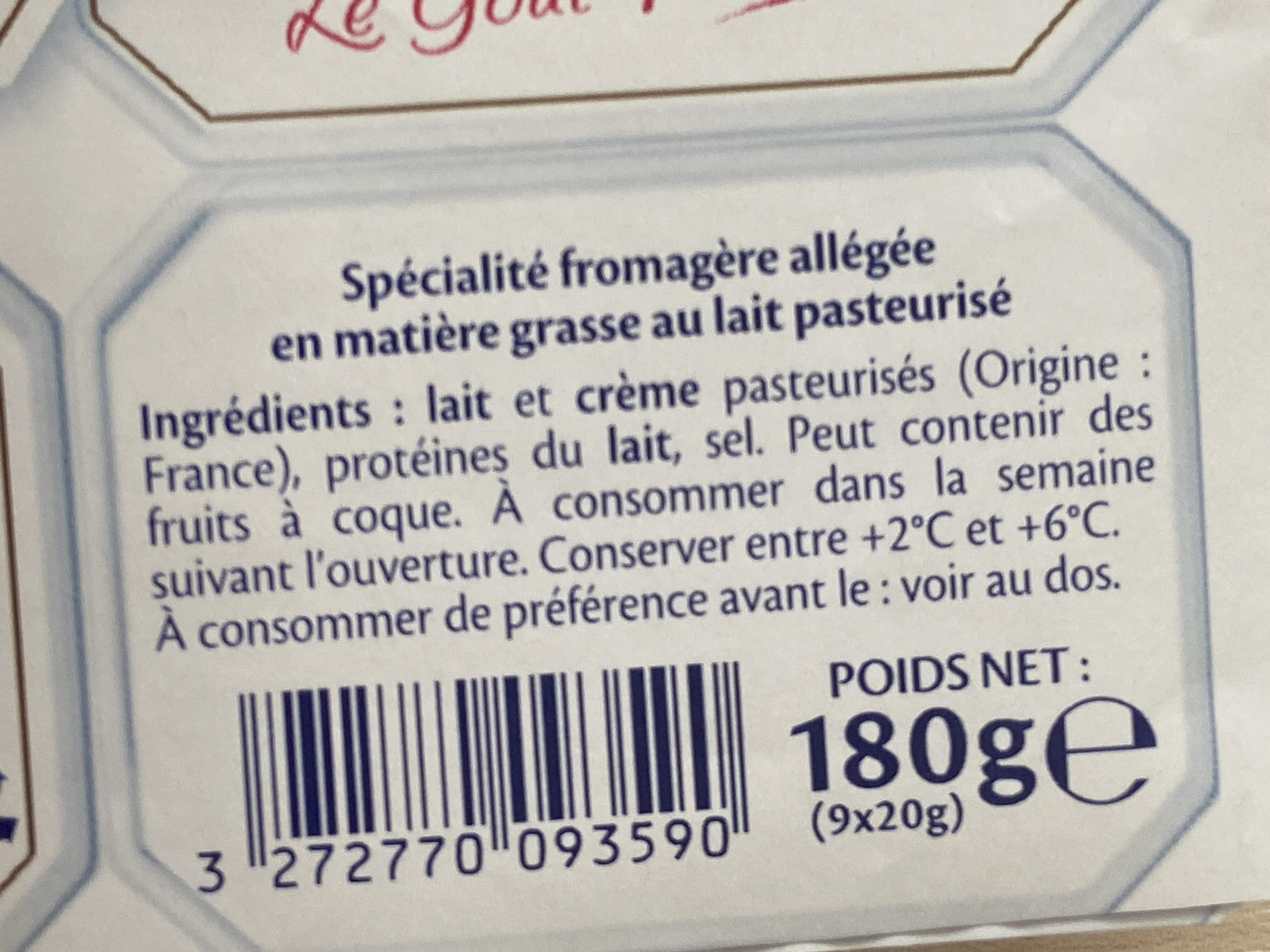 St Moret Ligne & Plaisir 8%  Minis - Ingredients - fr