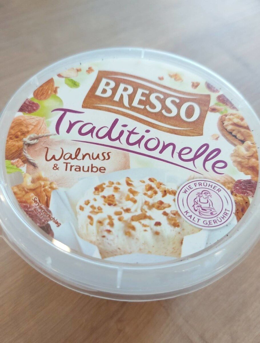 Bresso Traditionelle Wallnuss & Traube, Frisch... - Product - fr