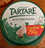 L'original tartare ail & fines herbes - Product - fr