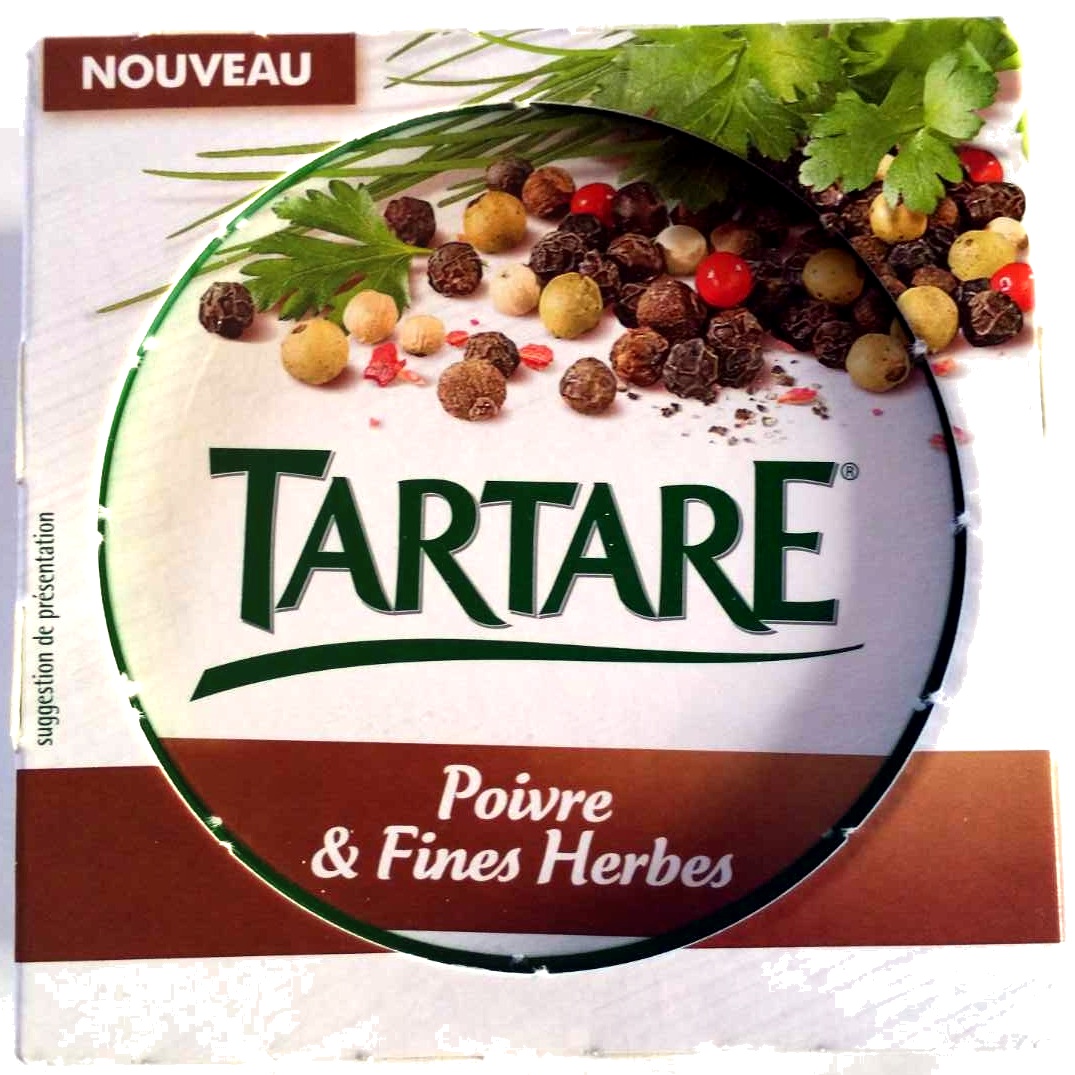 Tartare - Poivre & Fines Herbes - Product - fr