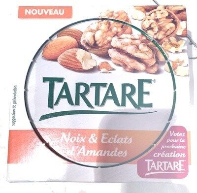 Tartare Noix & Éclats d'Amandes - Product - fr