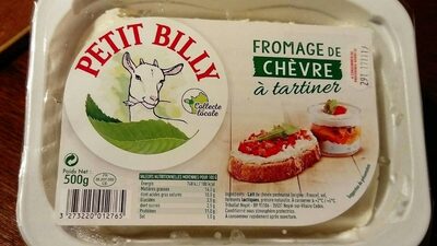 Fromage de chèvre à tartiner - Nutrition facts - fr