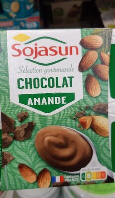 Sojasun chocolat amande - Product - fr
