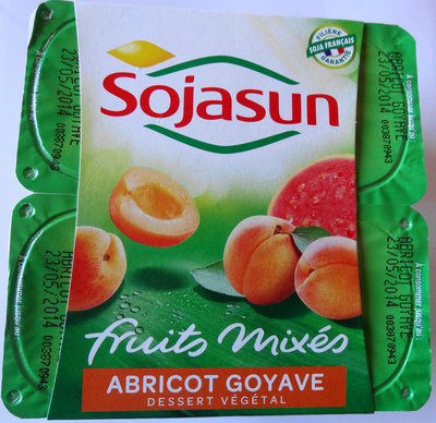 Fruits mixés (Abricot Goyave) - Product - fr