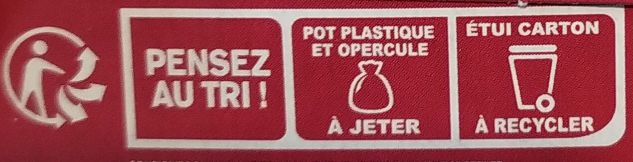 Sojasun cerise griotte - Recycling instructions and/or packaging information - fr