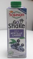 Go Shake Soja & Myrtille Cassis - Product - fr