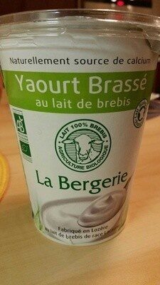 Yaourt Brassé au Lait de Brebis - Product - fr