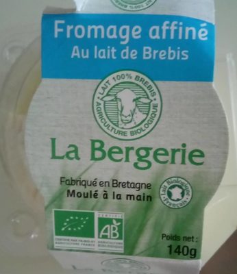Fromage affiné au lait de brebis - Product - fr