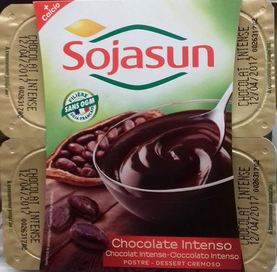 Postre de soja chocolate intenso - Product - es