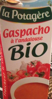 Gaspacho à l'Andalouse Bio - Product - fr