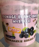 Fromage blanc battu myrtille - Product - fr