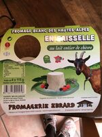 Fromage Blanc En Faisselle Au Lait Entier De Chèvre, 500g - Nutrition facts - fr