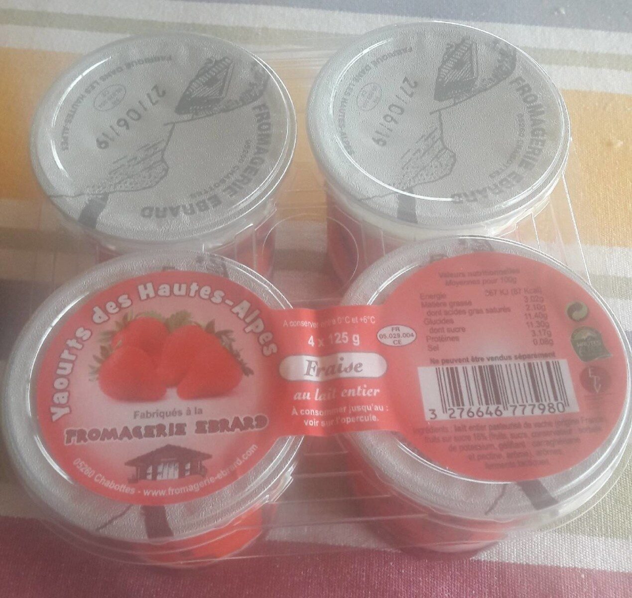 yaourt des hautes-alpes - Product - fr