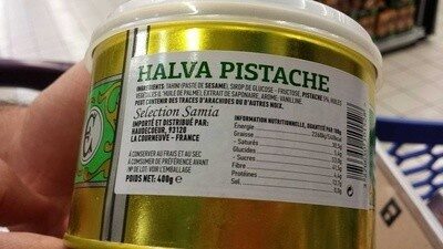 Halva pistache - Product - fr