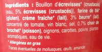 Sauce Nantua - Ingredients - fr