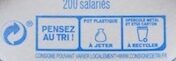 Fromage frais sur lit de fruit - Recycling instructions and/or packaging information - fr