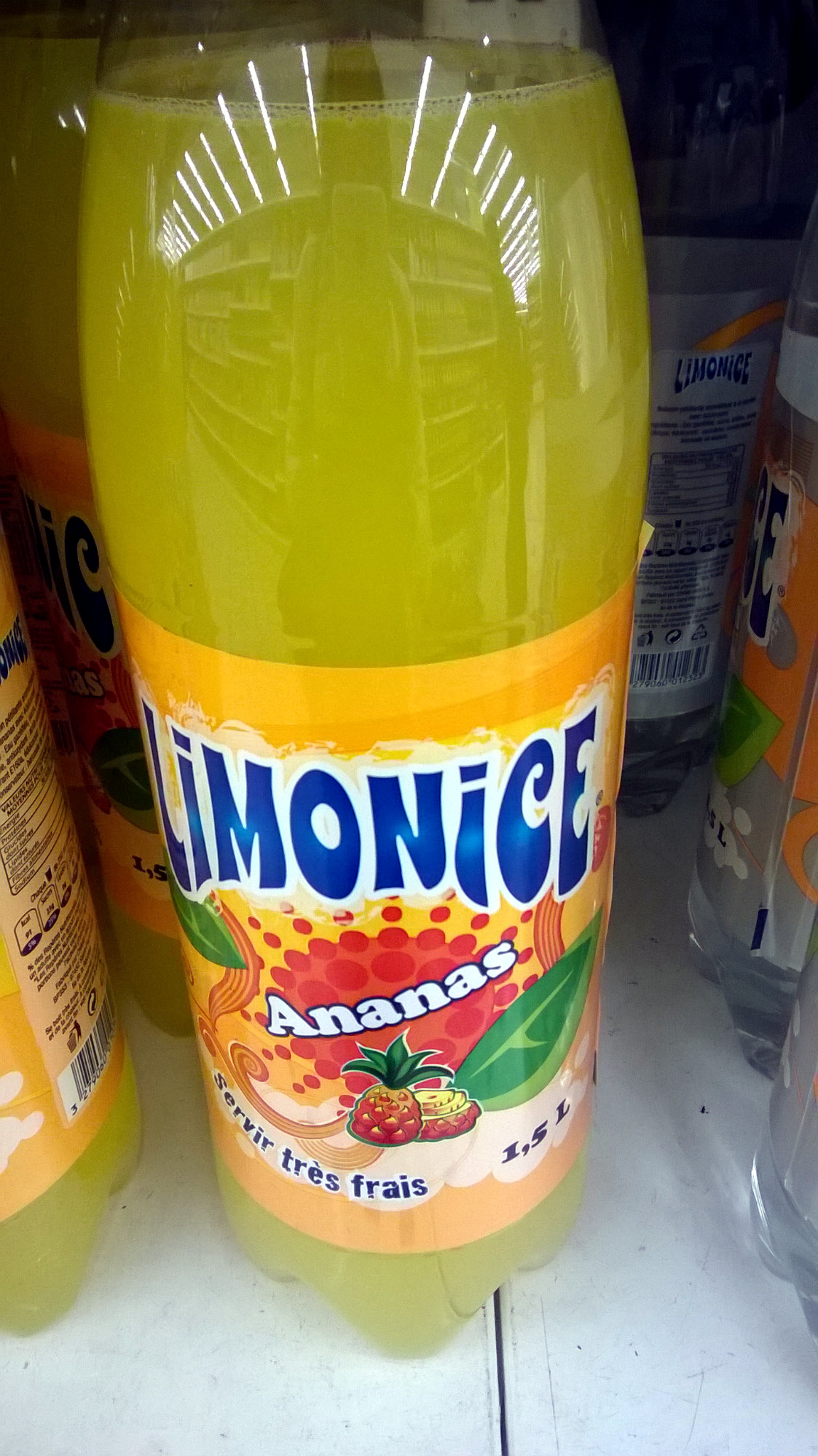 Limonice ananas - Product - fr