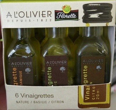 6 Vinaigrettes - Product - fr