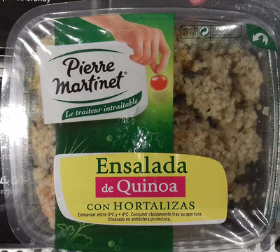 Ensalada de quinoa con hortalizas - Product - es