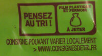 8 Pains au lait Bio déjà fendus - Recycling instructions and/or packaging information - fr